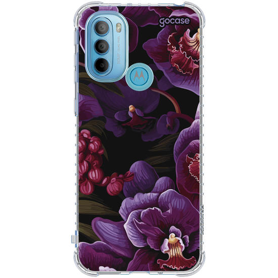 Capinha para celular  Midnight Orchid