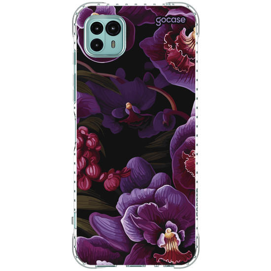 Capinha para celular  Midnight Orchid