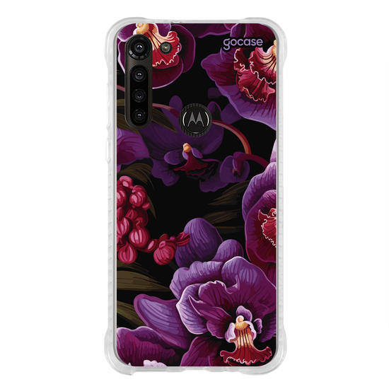 Capinha para celular  Midnight Orchid