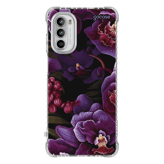 Capinha para celular  Midnight Orchid