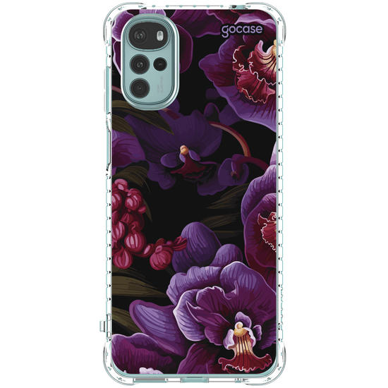 Capinha para celular  Midnight Orchid