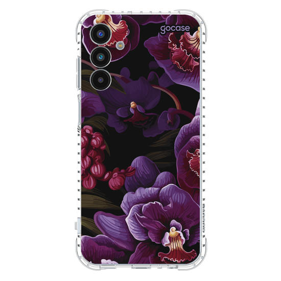 Capinha para celular  Midnight Orchid