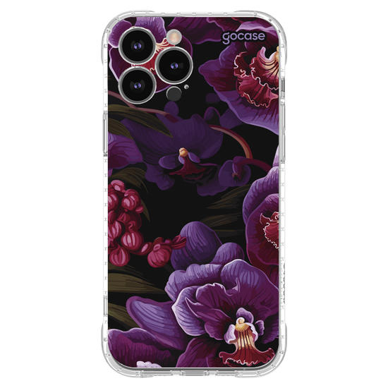 Capinha para celular  Midnight Orchid