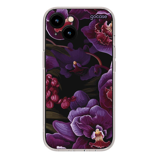 Capinha para celular  Midnight Orchid