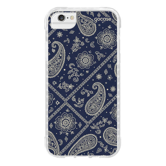 Capinha para celular  Midnight Paisley