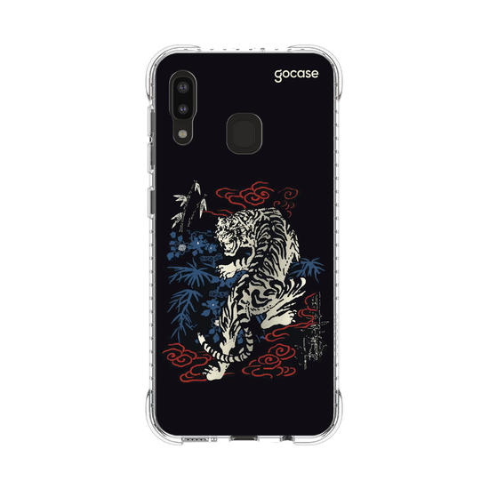 Capinha para celular  Midnight Tiger