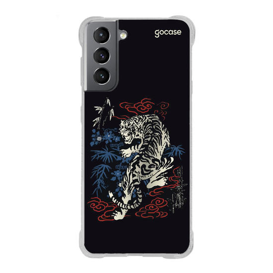 Capinha para celular  Midnight Tiger