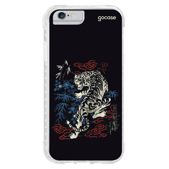 Capinha para celular  Midnight Tiger