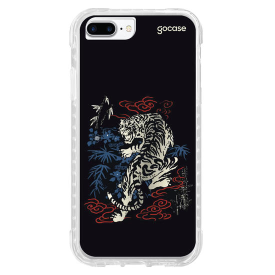 Capinha para celular  Midnight Tiger