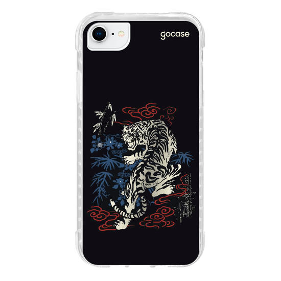 Capinha para celular  Midnight Tiger