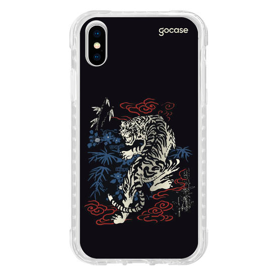 Capinha para celular  Midnight Tiger