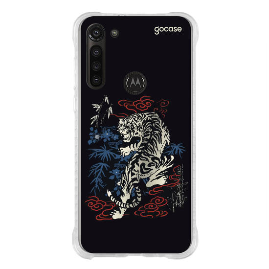 Capinha para celular  Midnight Tiger