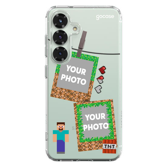 Minecraft - Custom Your Photo with Steve
