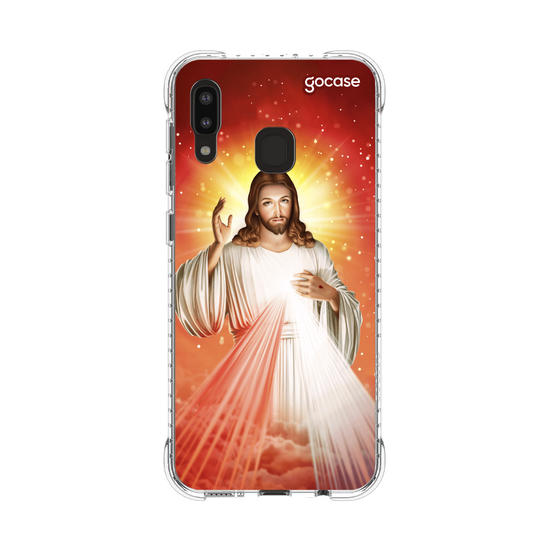 Capinha para celular Minha Benção Em Jesus