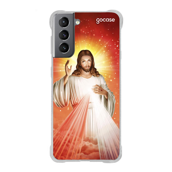Capinha para celular Minha Benção Em Jesus