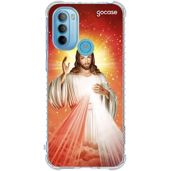 Capinha para celular Minha Benção Em Jesus