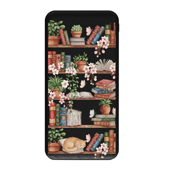 Carregador Portátil Fast Charge - Minha Biblioteca Particular