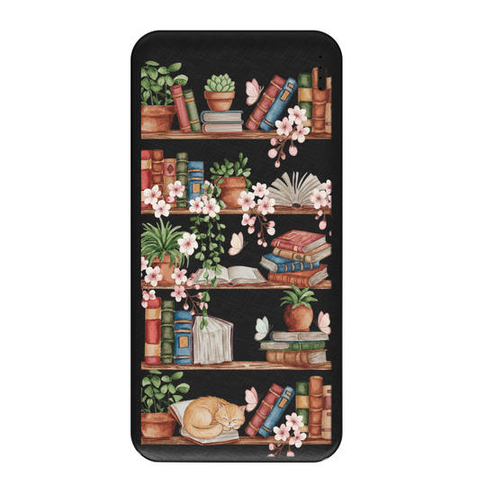 Carregador Portátil Fast Charge - Minha Biblioteca Particular