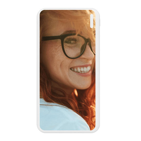 Carregador Portátil Fast Charge -  Minha Cara