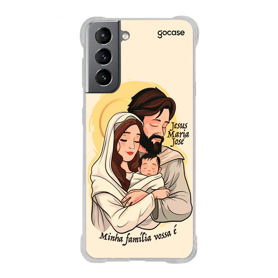 Capinha para celular  Minha Família Vossa É