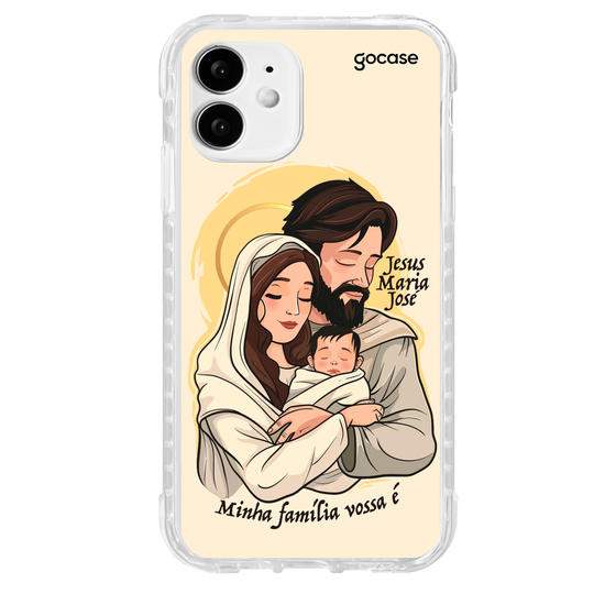 Capinha para celular  Minha Família Vossa É