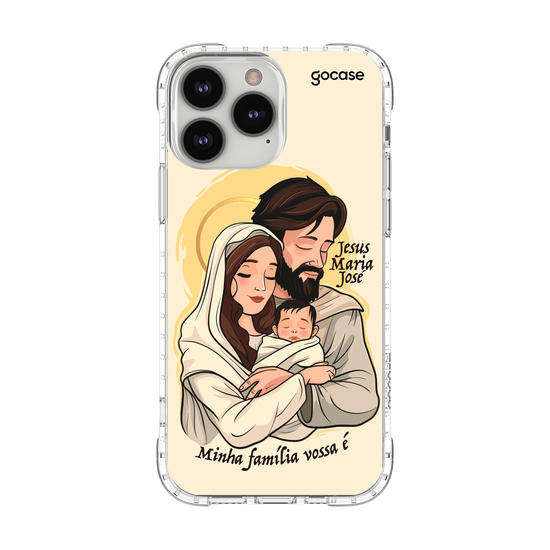 Capinha para celular  Minha Família Vossa É