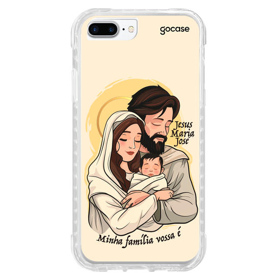 Capinha para celular  Minha Família Vossa É