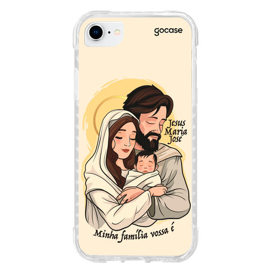 Capinha para celular  Minha Família Vossa É