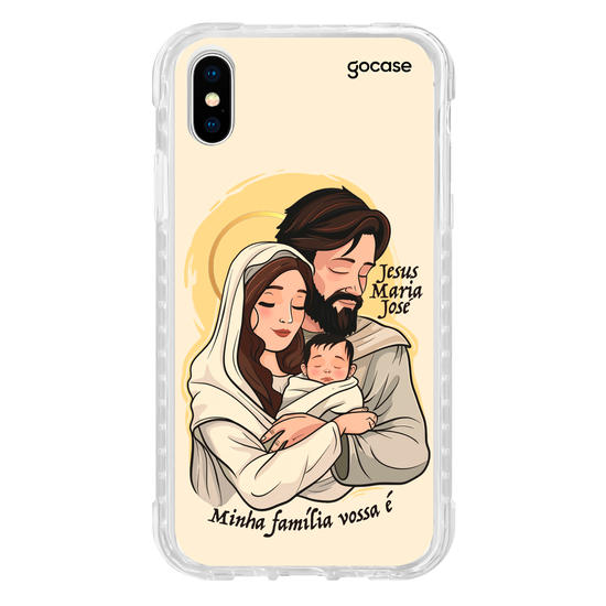 Capinha para celular  Minha Família Vossa É