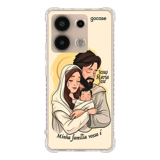 Capinha para celular  Minha Família Vossa É