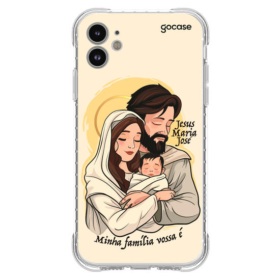 Capinha para celular  Minha Família Vossa É