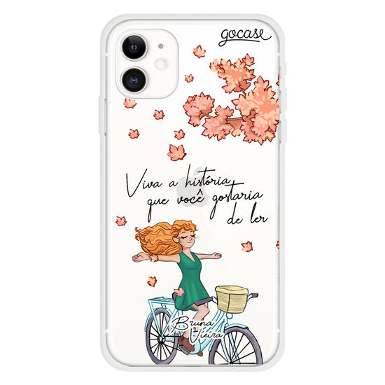 Minha História by Bruna Vieira Phone Case