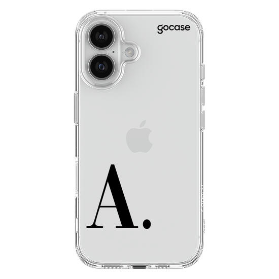 Capinha para celular Minha Inicial Clean