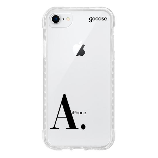 Capinha para celular Minha Inicial Clean