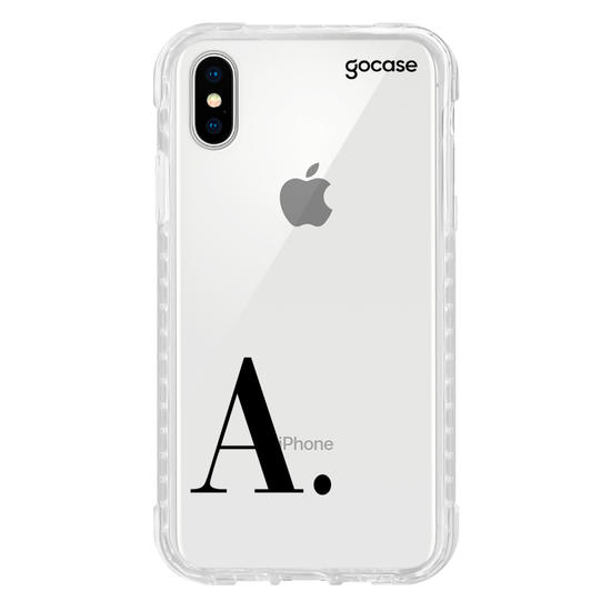 Capinha para celular Minha Inicial Clean