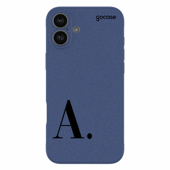 Capinha para celular Minha Inicial Clean