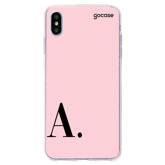 Capinha para celular Minha Inicial