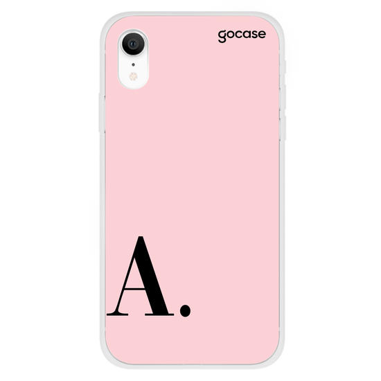 Capinha para celular Minha Inicial