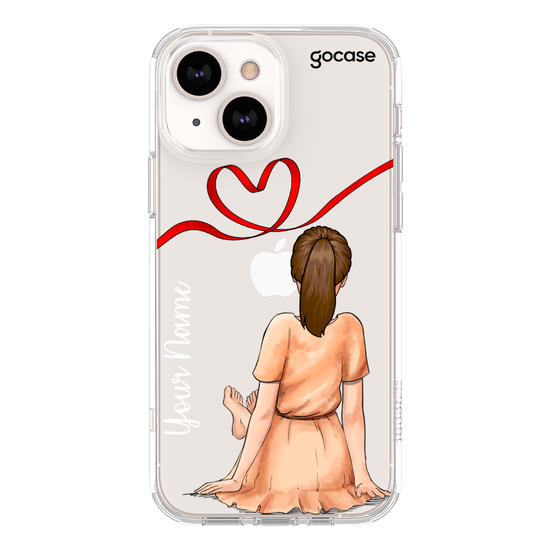 My girlfriend (left) Phone Case