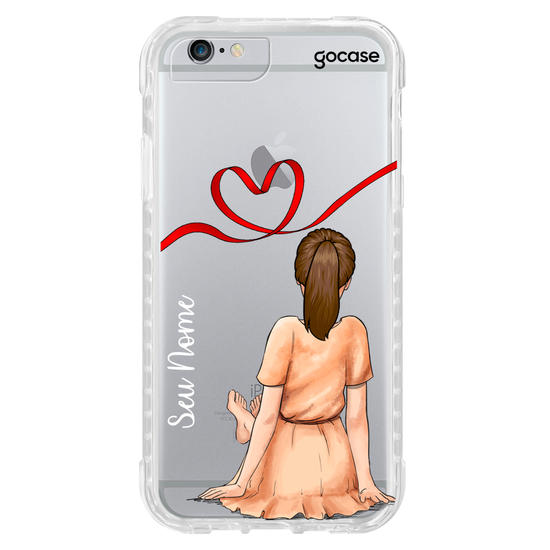 Capinha para celular Minha Namorada (Esquerda)