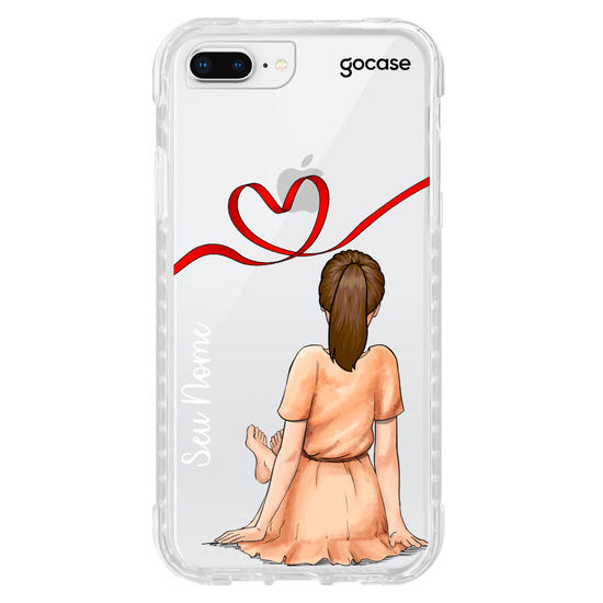 Capinha para celular Minha Namorada (Esquerda)