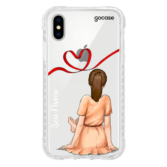 Capinha para celular Minha Namorada (Esquerda)