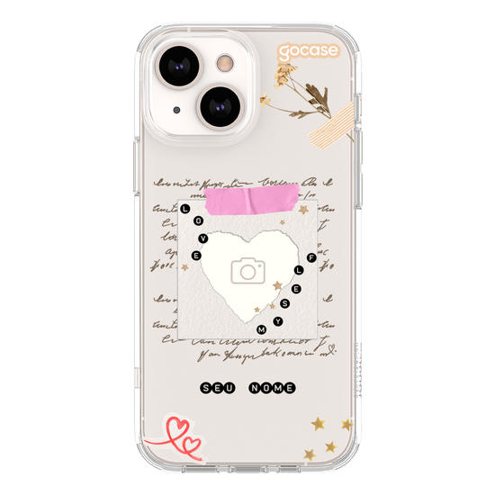 Capinha para celular Minha Picture - Love Myself
