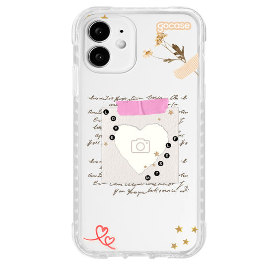 Capinha para celular  Minha Picture - Love Myself