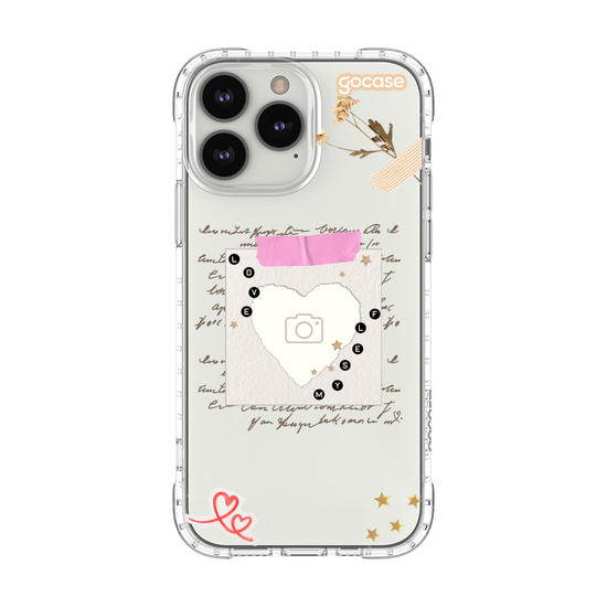 Capinha para celular  Minha Picture - Love Myself