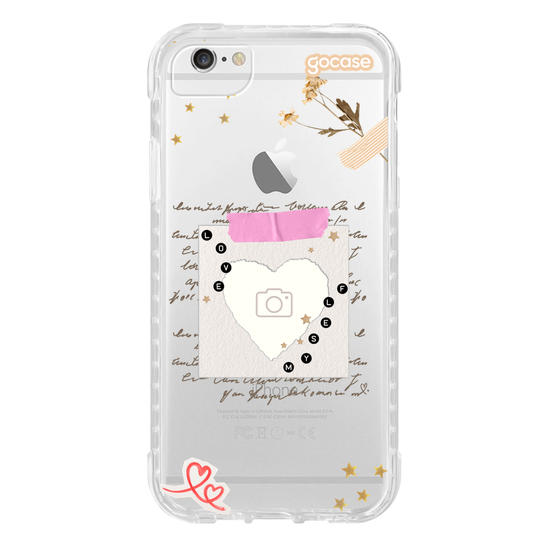 Capinha para celular  Minha Picture - Love Myself