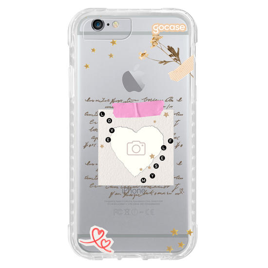 Capinha para celular  Minha Picture - Love Myself