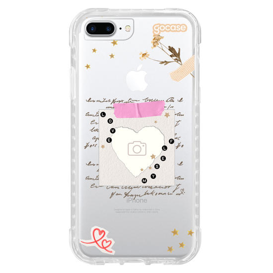 Capinha para celular  Minha Picture - Love Myself