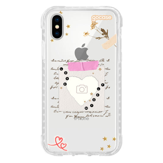 Capinha para celular  Minha Picture - Love Myself