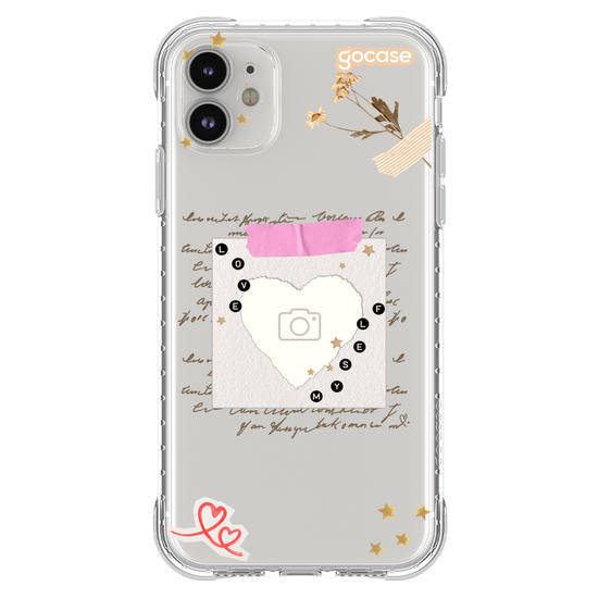 Capinha para celular  Minha Picture - Love Myself